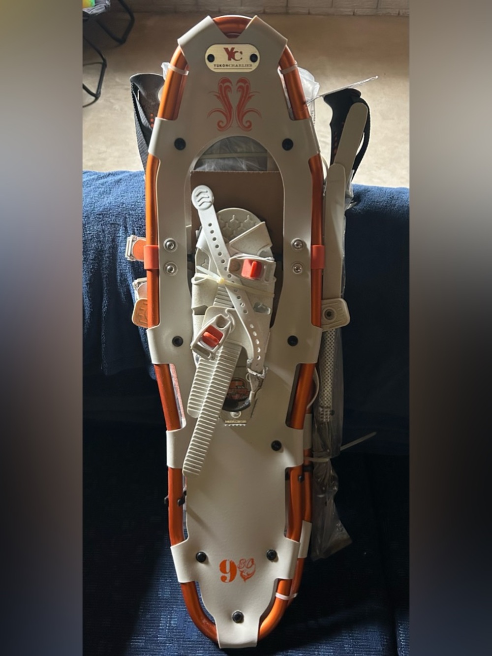 Yukon Charlie's Sherpa series snowshoes.